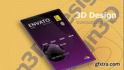Videohive Card Promotion 44661556