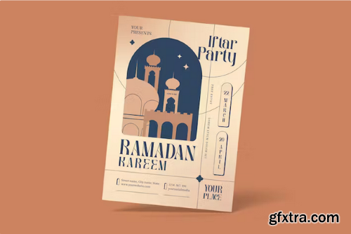 Ramadan Flyer