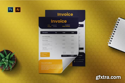 Spirounded - Invoice Template