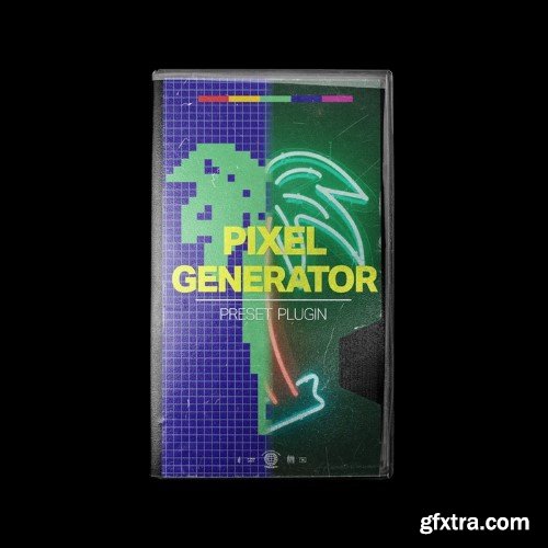 Tropic Colour - Retro Pixel Generator