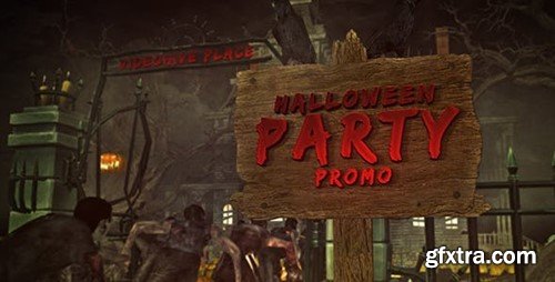 Videohive Halloween Party Promo 18162353