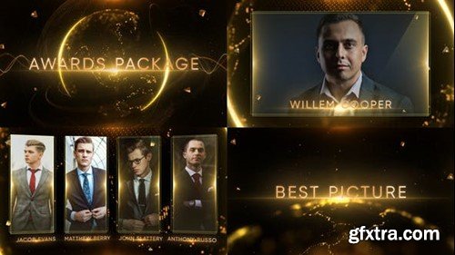 Videohive Global Awards Package 24439490