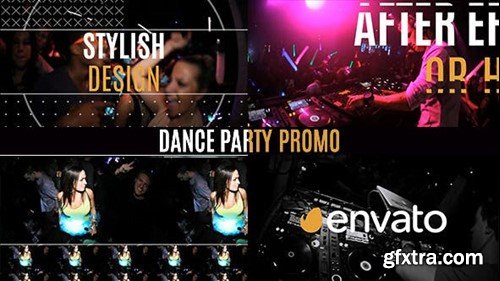 Videohive Dance Party Promo 11247589