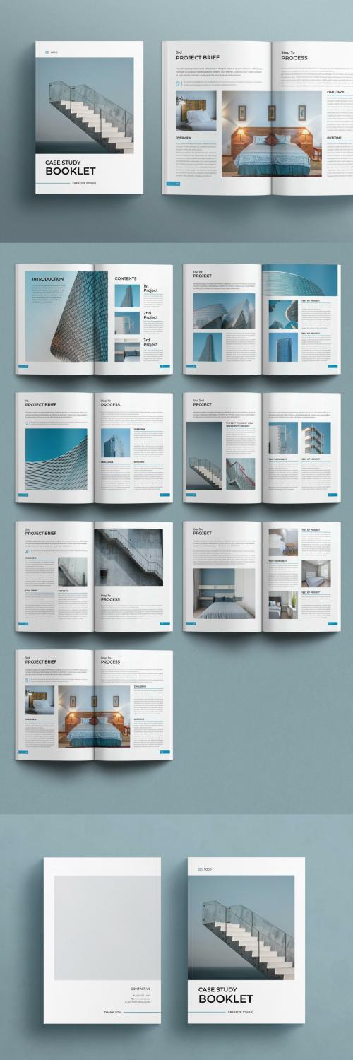 Case Study Booklet Template 567320552