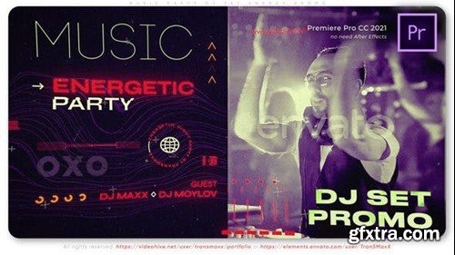 Videohive Music Party Promo 44761831