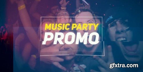 Videohive Music Party Promo 18180922