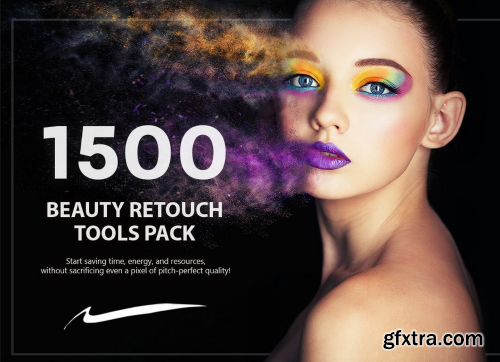 1500+ Beauty Retouch Tools Pack