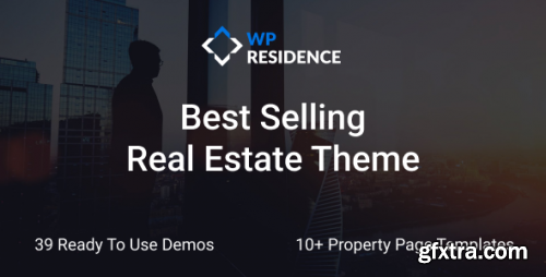 Themeforest - Residence Real Estate WordPress Theme 7896392 v4.9.1 - Nulled