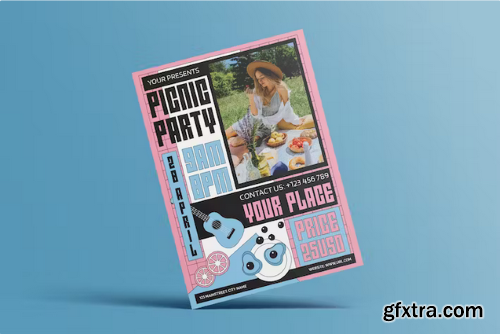 Picnic Party Flyer