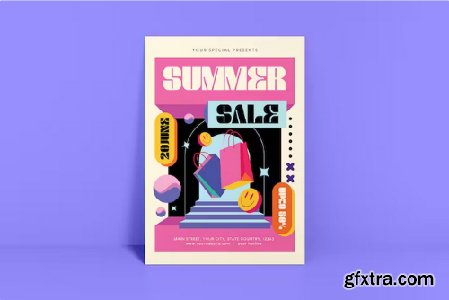 Summer Sale Flyer