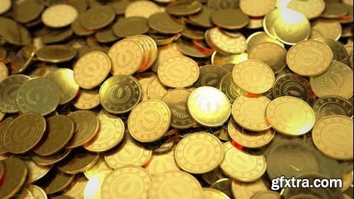 Videohive Golden Coin 45426473