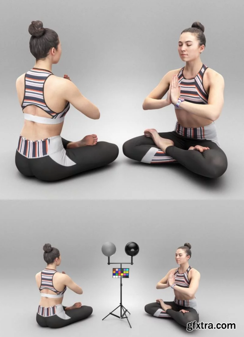 Yoga Girl 2214