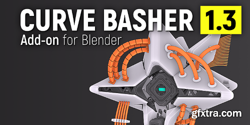 [Blender] Curve Basher V1.3.7