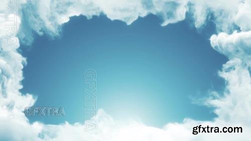 Clouds Frame On Sunny Sky Background 1437708