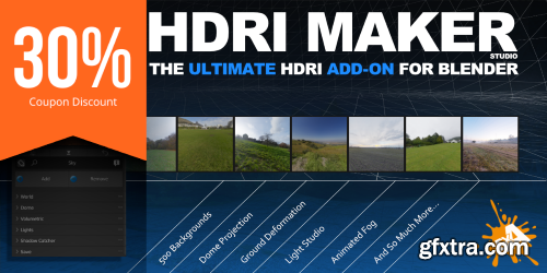 HDRI Maker v3.0.118 for Blender