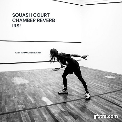 PastToFutureReverbs Squash Court Chamber Reverb IRS! Impulse Responses (IRs)