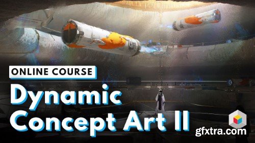 Learn Squared - Dynamic Concept Art II