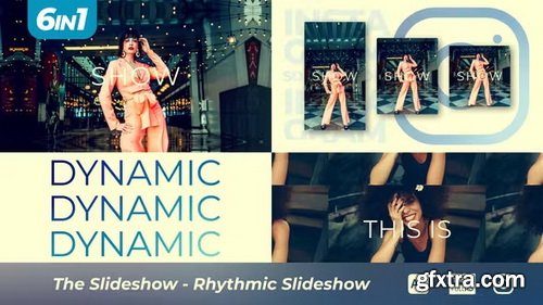 Videohive - The Slideshow - Rhythmic Slideshow - 46391568