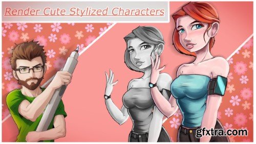 Render Cute Stylized Characters