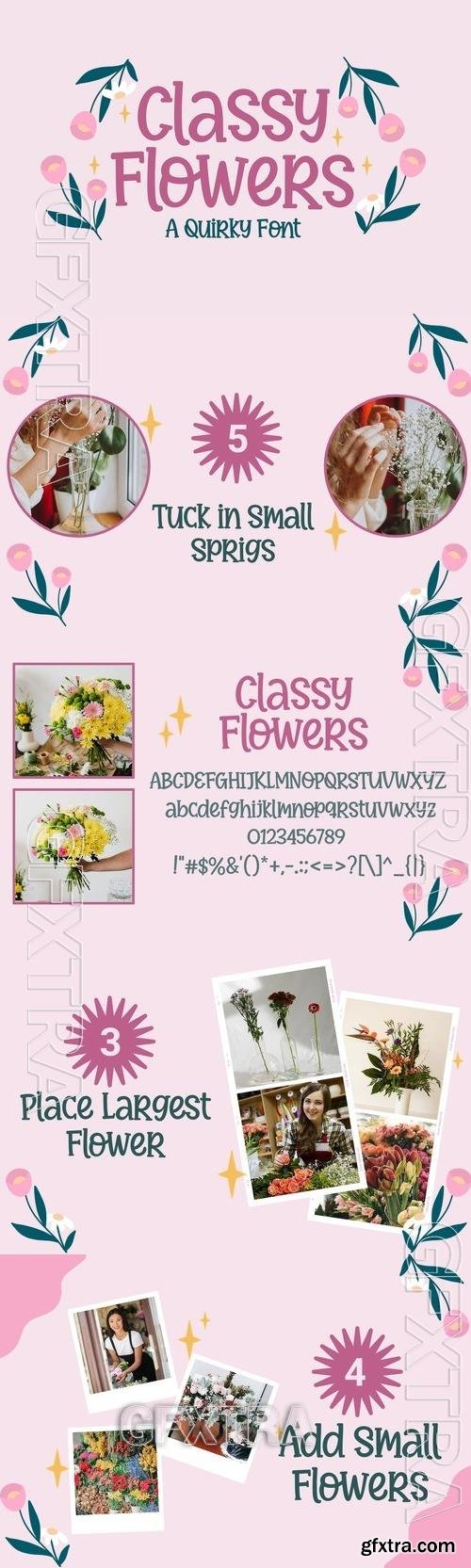 Classy Flowers 7GZNTGZ