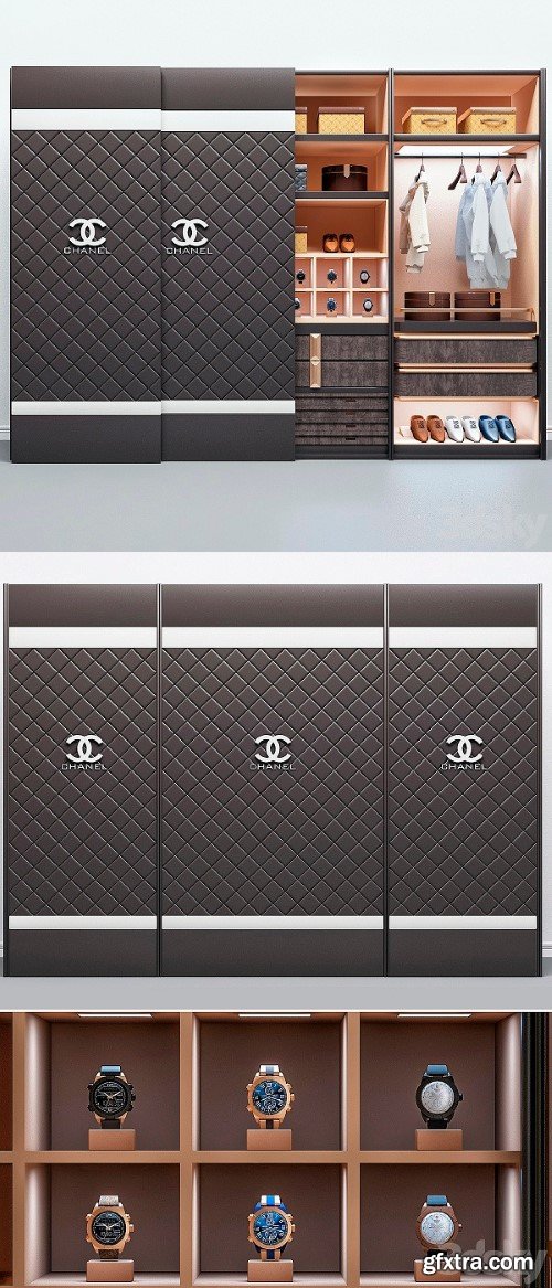 Pro 3DSky - Coco Chanel Cupboard