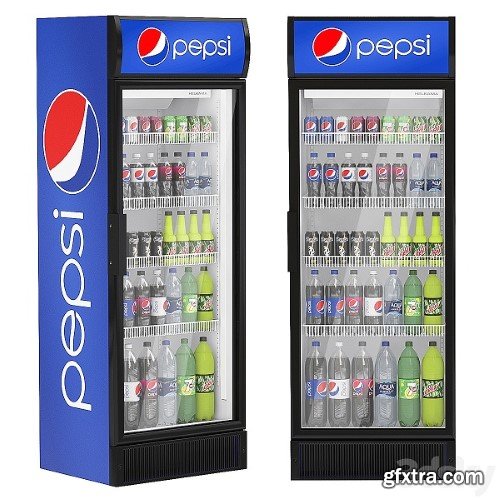 Pro 3DSky - Refrigerator Pepsi 1