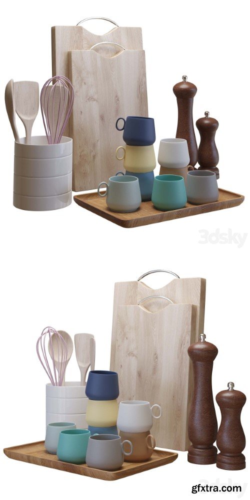 Pro 3DSky - kitchen accessories