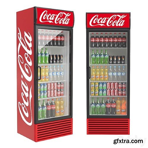 Pro 3DSky - Coca Cola Fridge