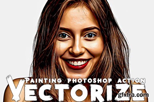 Vectorize Photoshop Action REHC5ZF