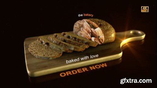 Videohive The Bakery - Bread Promo Video 29014475