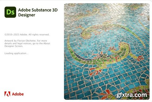 Adobe Substance 3D Designer 13.1.1.7509