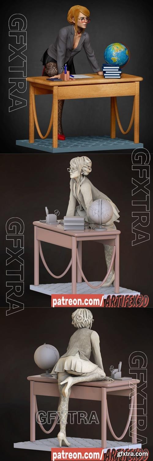 Artifex3d - Nicole kidman SFW – 3D Print Model