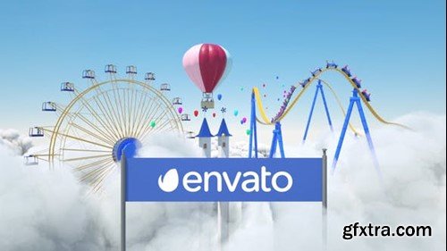 Videohive Clouds Theme Park 47263491