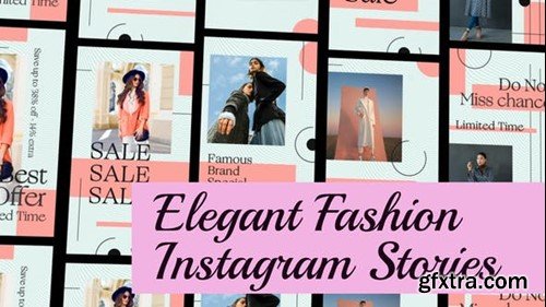 Videohive Elegant Fashion Instagram Story and Reel 47297115