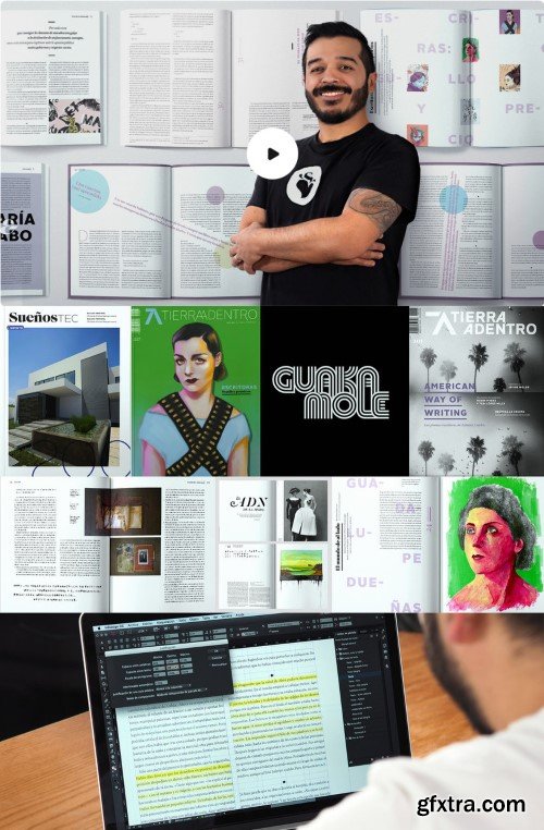 Domestika - Automated Editorial Design with Adobe InDesign