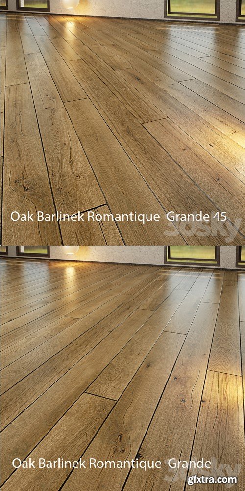 Parquet Barlinek Floorboard - Jean Marc Artisan - Romantique Grande