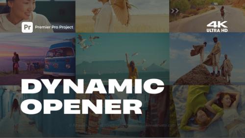 Videohive - Dynamic Promo Opener | MOGRT - 47420154
