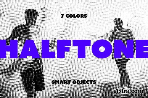 Halftone Effect AXP25N9