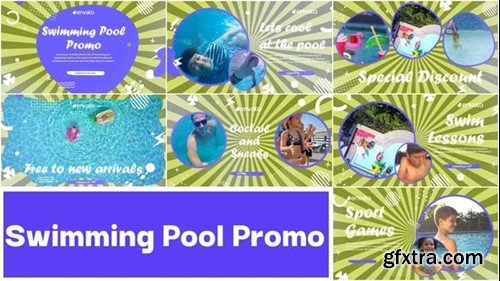 Videohive Swimming Pool Promotion 47494020