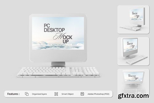 PC Desktop Mockup G7EF9RT