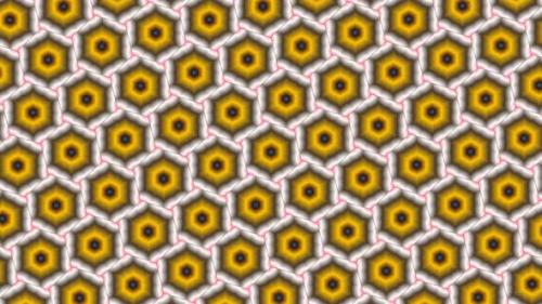 Videohive - Mandala pattern background - 47563625