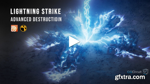 CGCircuit – Advanced Destruction Series: Lightning Strike