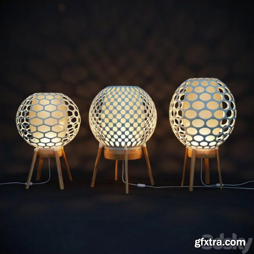 Designer lamps