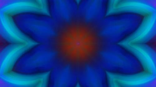 Videohive - Kaleidoscope, mandala. Abstract Background Pixel Multicolored Psychedelia Dance of a Flower. 4675 - 47604098