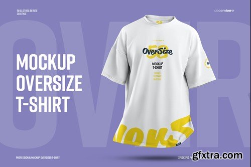 Mockups Oversize T-shirt 9EVAAHN