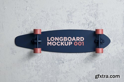 Longboard Mockup 001 BQ7H7YS
