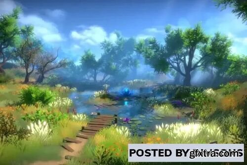 Fantasy Environment - Summer Pond v1.0