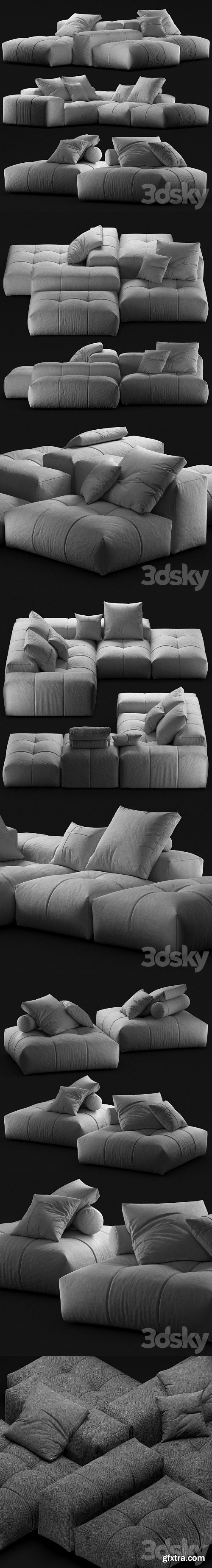 Pixel Sofa by Saba Italia