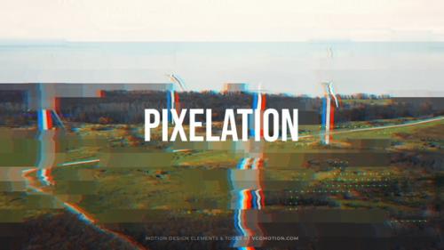 Videohive - Pixelation FX - 47639316