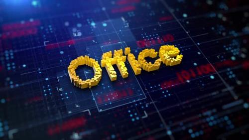 Videohive - Pixelated Word Office - 47621380